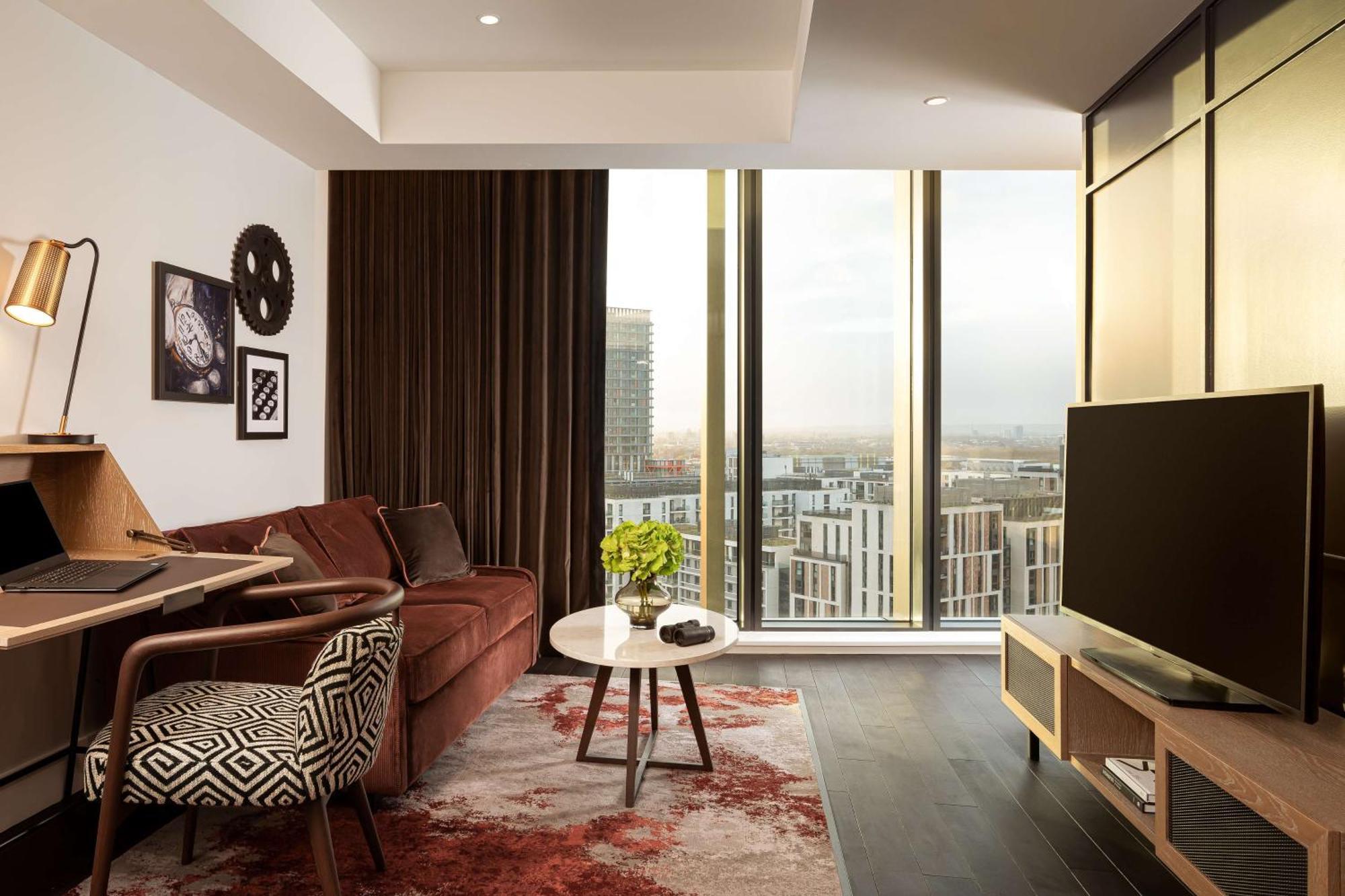 The Gantry London, Curio Collection By Hilton Hotel Exterior photo